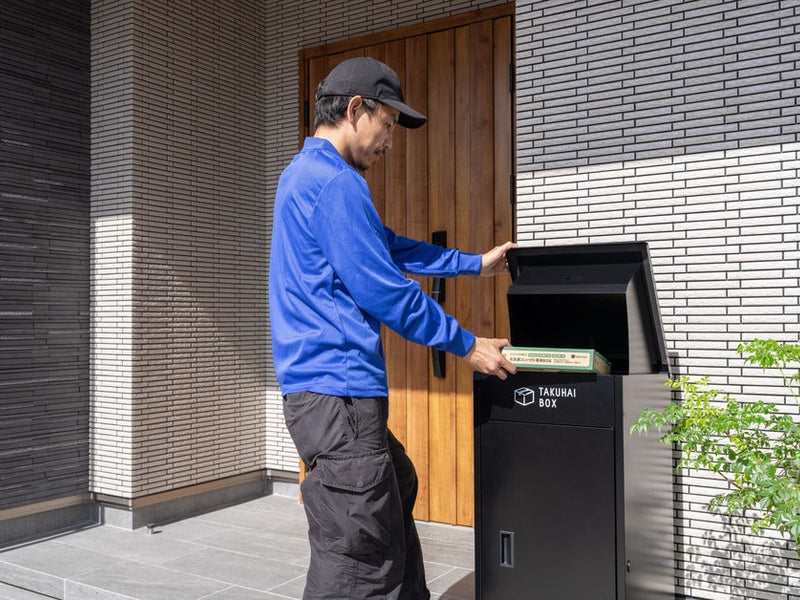 宅配ボックス累計販売10万台突破、好調の要因は「罪悪感」 Fun Standard株式会社