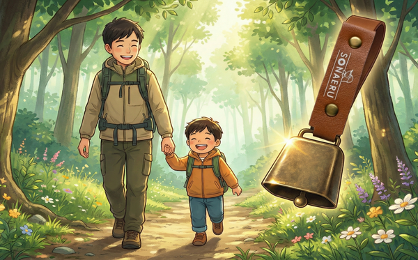 熊鈴の効果とは？大音量＆消音機能付きが選ばれる理由【防災グッズ】