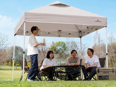 「夏の屋外をこれ1台で快適に」発売1年で20,000台を突破したタープテント｜Amazonプライムデーに登場