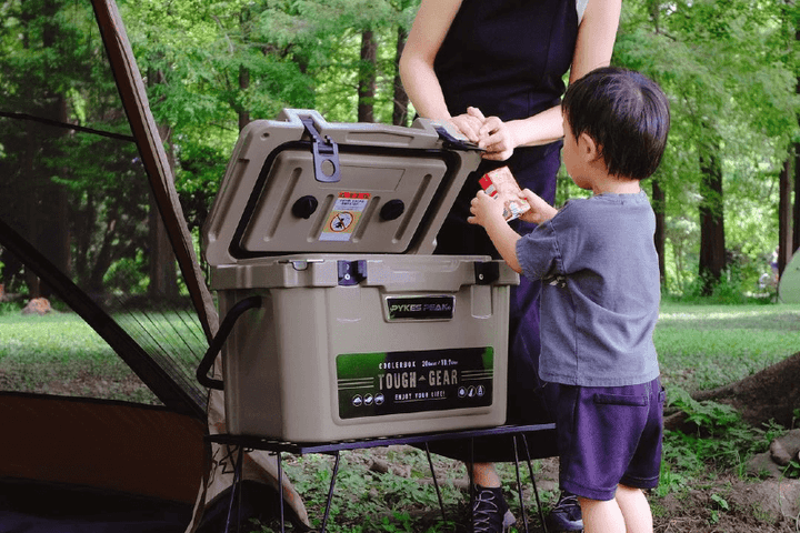  peak＊　限定セット 20QT専用カップホルダー PYKES PEAK (パイクスピーク) クーラー