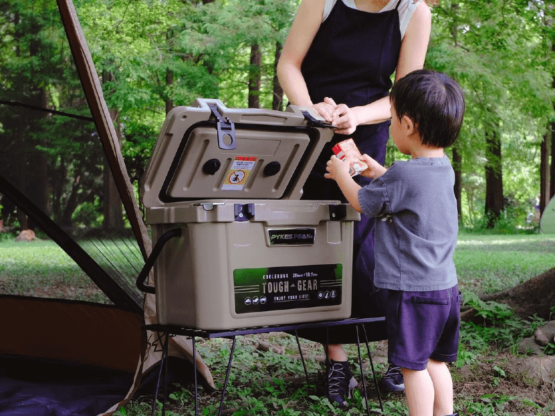 クーラーボックス 大型 大容量 キャンプ用 アウトドア用 車載用 タフギア