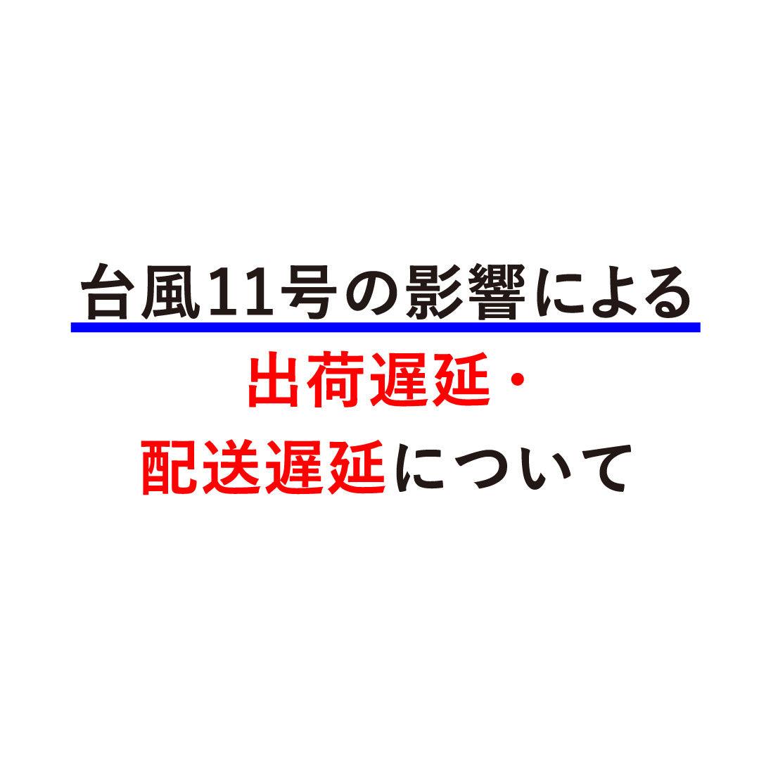 台風11号の影響による出荷遅延・配送遅延について - PYKES PEAK