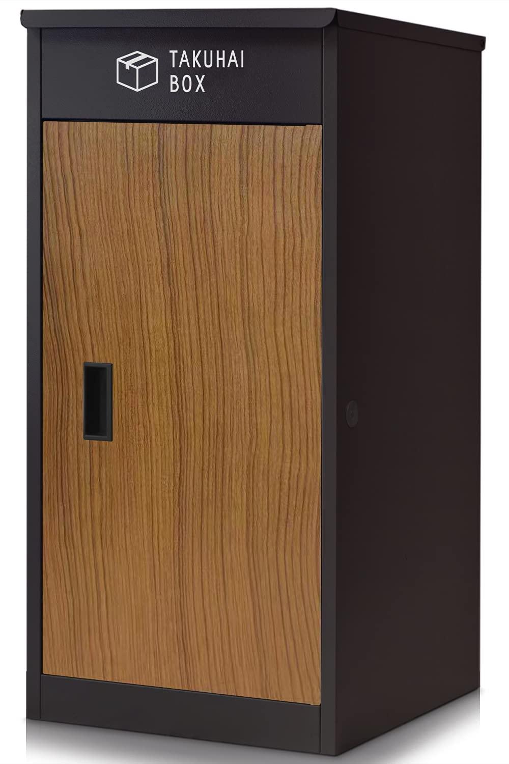 上から何度も受け取れる宅配ボックス 再配達を0に 戸建て向け宅配ボックス - PYKES PEAK