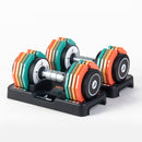 【片手でクルッと重量変更!】可変式ダンベル 先着10名さま限定セール