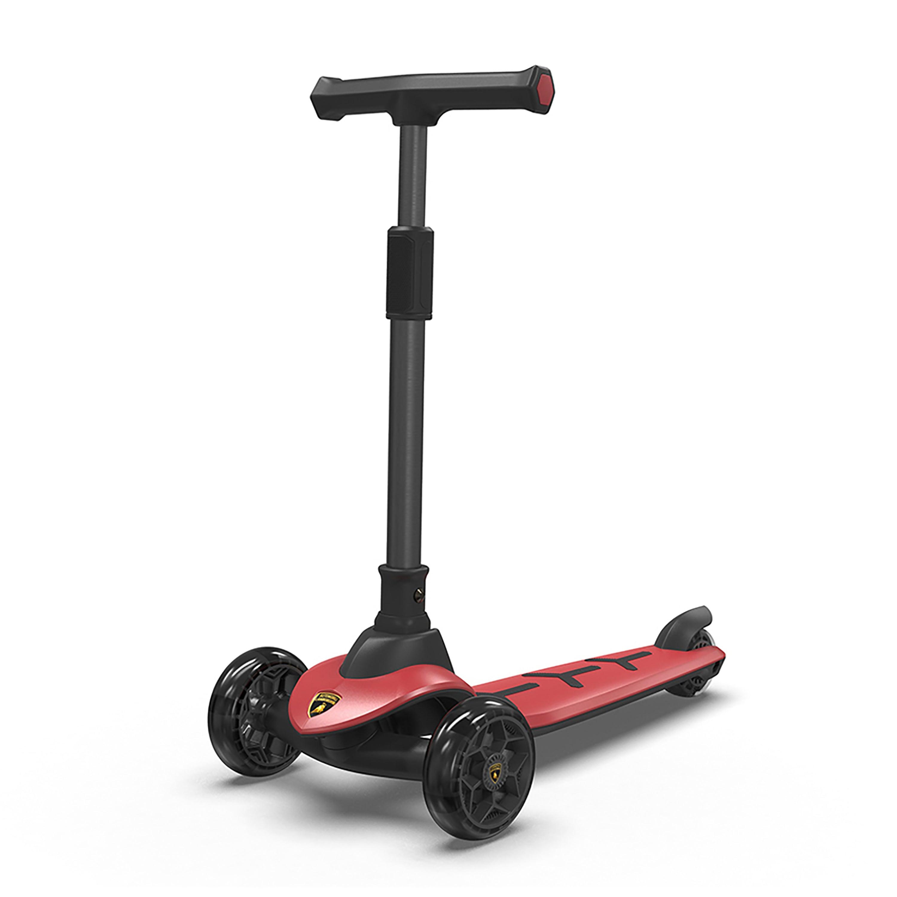 【ランボルギーニと異色のコラボ】キッズスクーター - PYKES PEAK