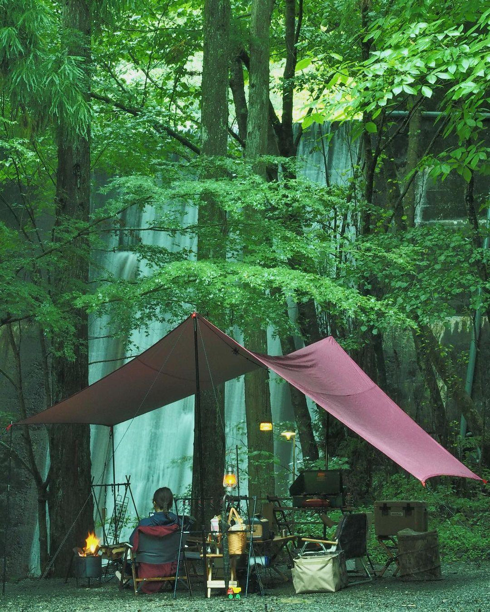 ヘキサタープ 1-2人用/3~4人用/5~6人用 5色 HEXA TARP ヘキサタープ 1-2人用/3~4人用/5~6人用 5色 HEXA TARP