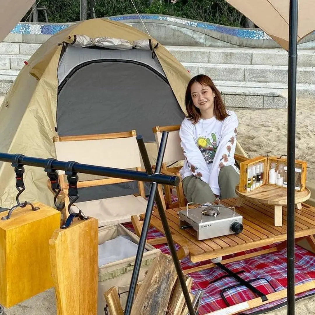 マルチドームテント 2-3人用 5色 ポール付き/ポールなし - PYKES PEAK