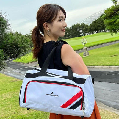 ボストンバッグ 30L スポーツバッグ ゴルフバッグ ジム 旅行 大容量 防水加工 【シューズインポケット付】 メンズ レディース
