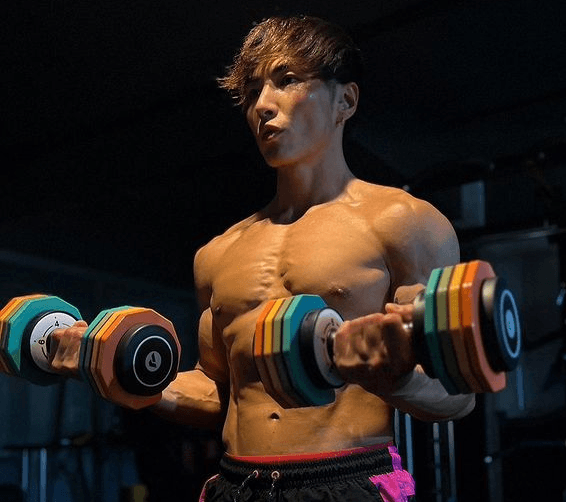 【アウトレット】可変式ダンベル ブラック/レインボー 5kg・10kg・25kg - PYKES PEAK