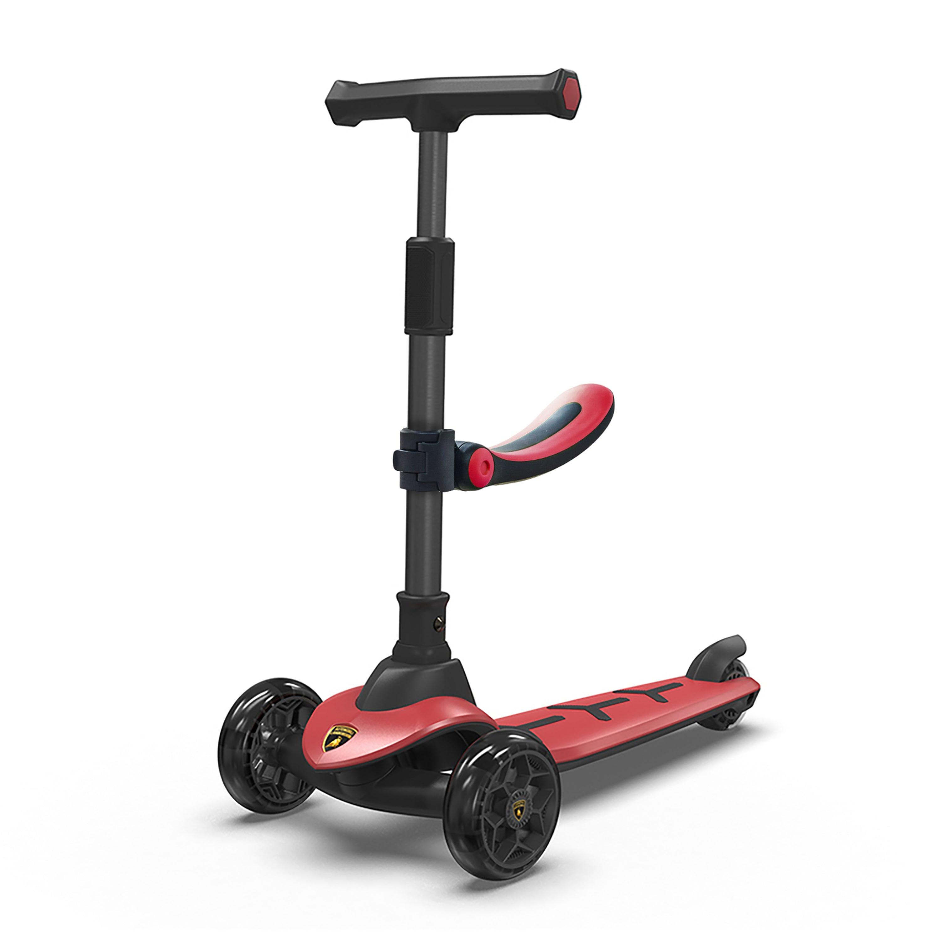 【ランボルギーニと異色のコラボ】キッズスクーター - PYKES PEAK