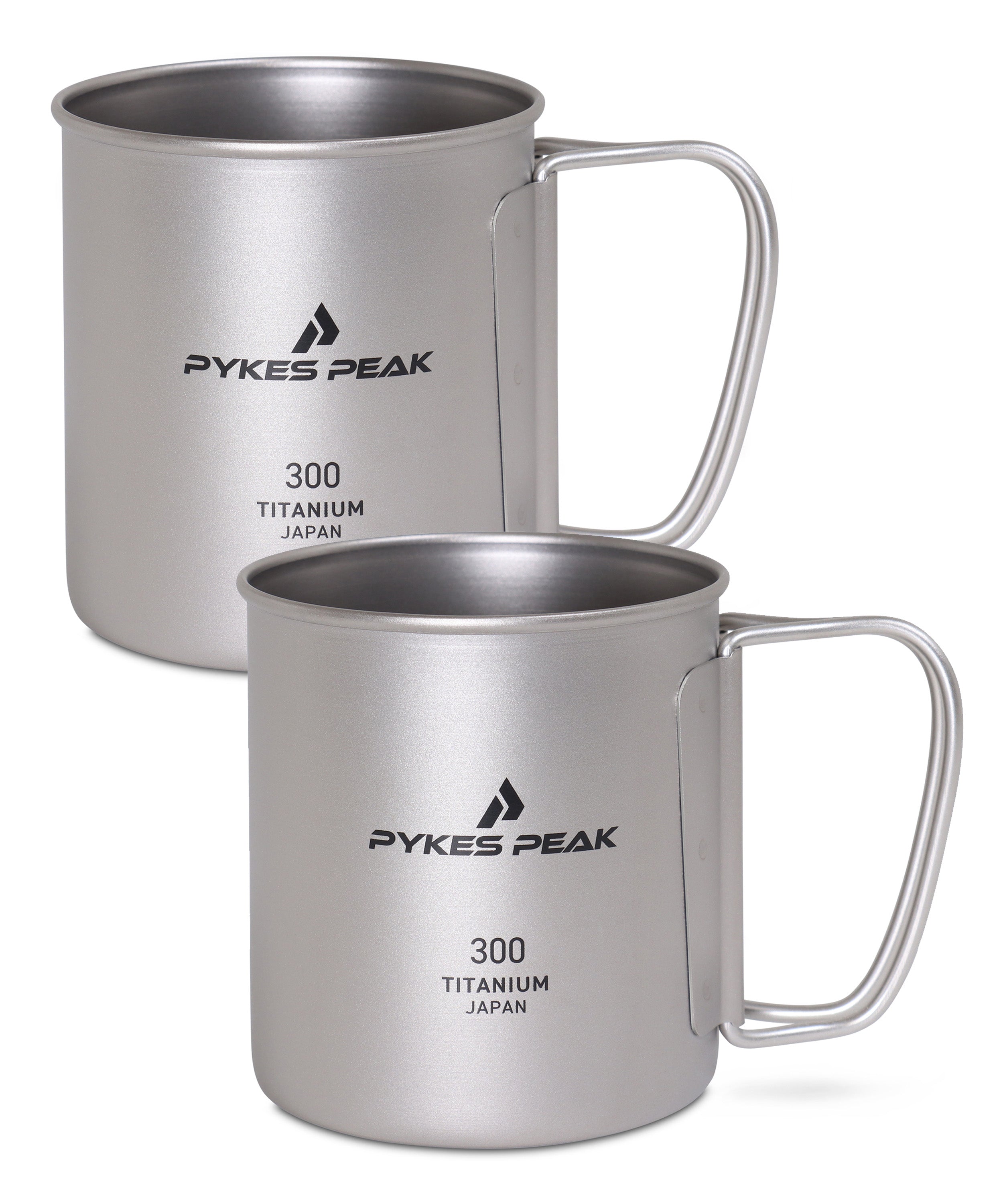 PYKES PEAK(パイクスピーク) チタンマグ 日本製 MADE IN JAPAN 燕三条