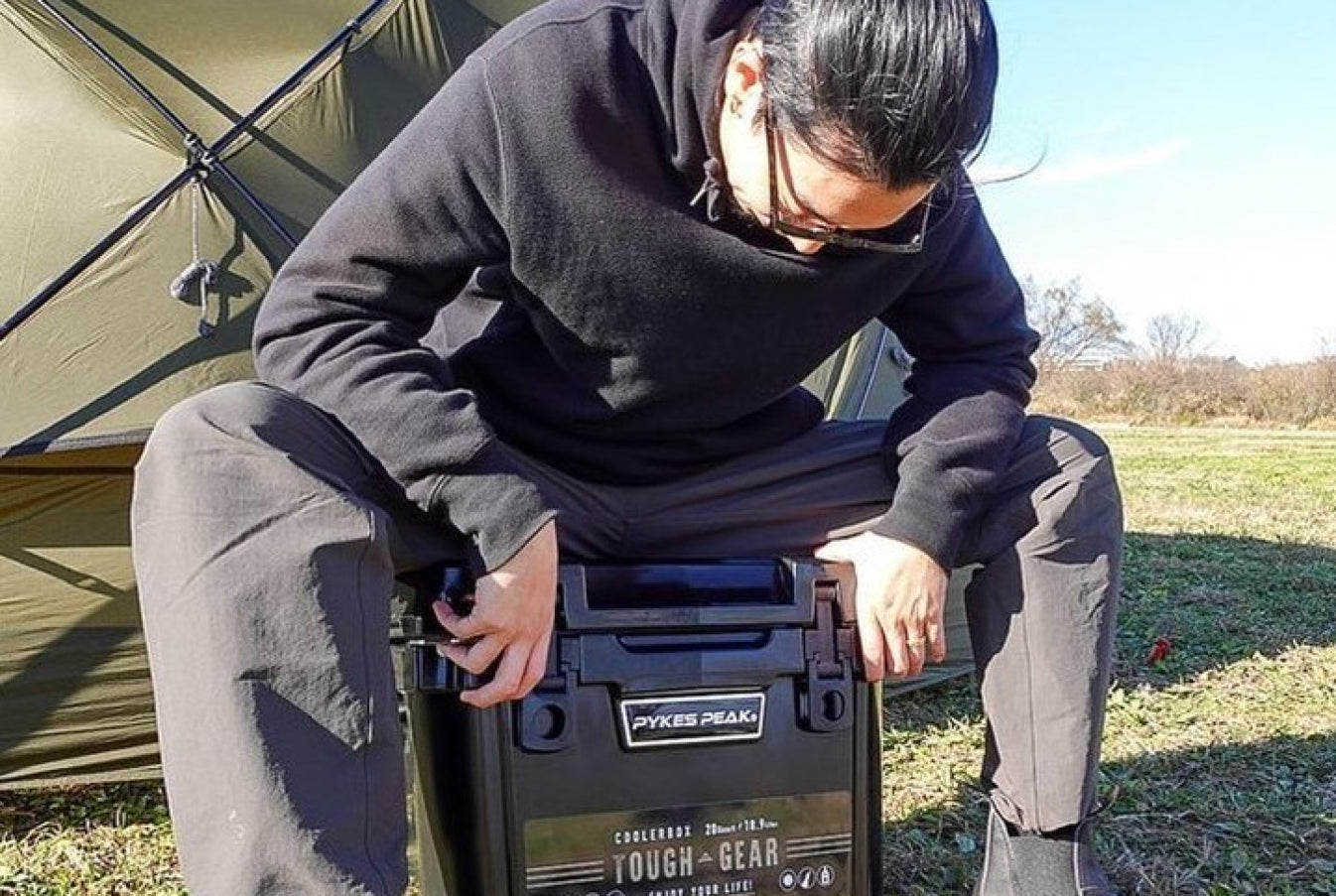 20QT専用カップホルダー PYKES PEAK (パイクスピーク) クーラー