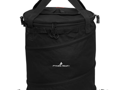 PYKES PEAK (パイクスピーク) キャンプ ゴミ箱 トラッシュボックス 折りたたみゴミ箱 キャンプ用品 ポップアップ コンパクト 40L 60L