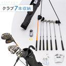 PYKES PEAK（パイクスピーク）ゴルフ スタンドバッグ【軽量 980g 全20色】セルフスタンド クラブケース ゴルフバッグ キャディバッグ サブバッグ フード付き 7本収納 メンズ レディース