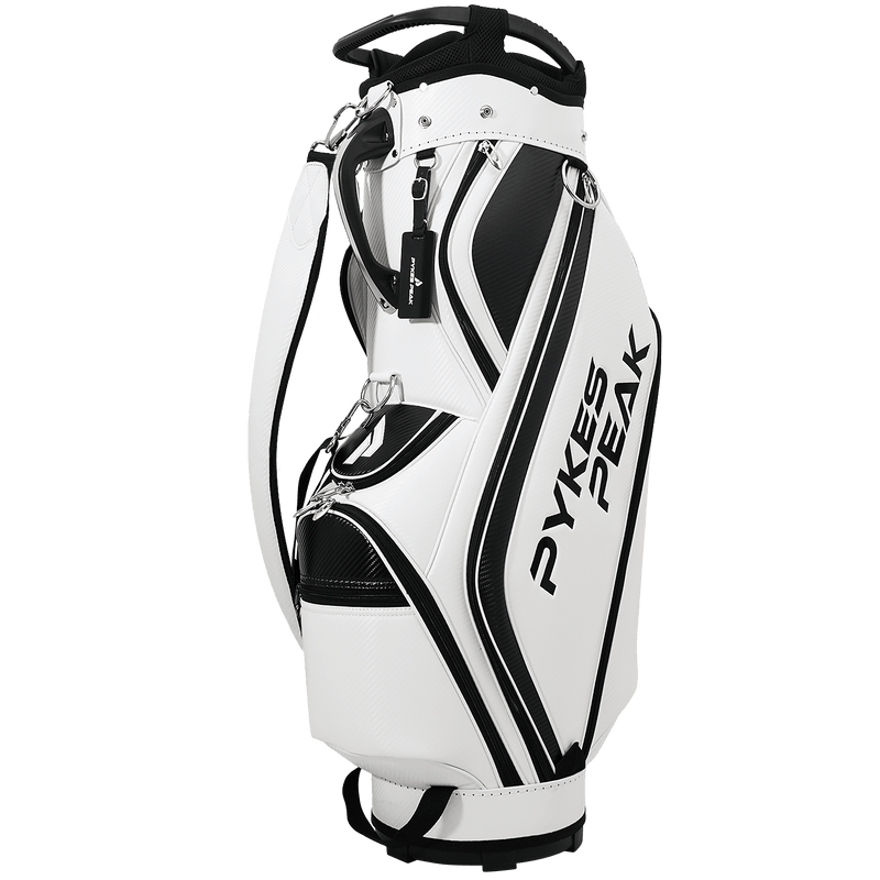 PXG スタンドゴルフバッグ 黒/白 PXG ゴルフスタンドバッグ 黒 PXG スタンドゴルフバッグ 黒/白 PXG ゴルフスタンドバッグ 黒