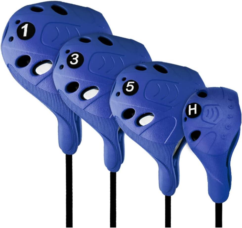 ゴルフヘッドカバー 4色セット - PYKES PEAK