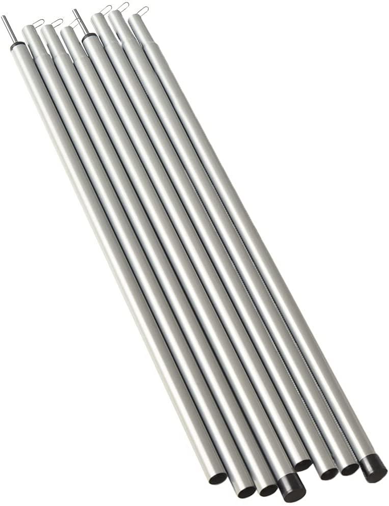 【予約商品到着まで1~2ヶ月かかります】テントポール タープポール 3色 120cm/150cm - PYKES PEAK