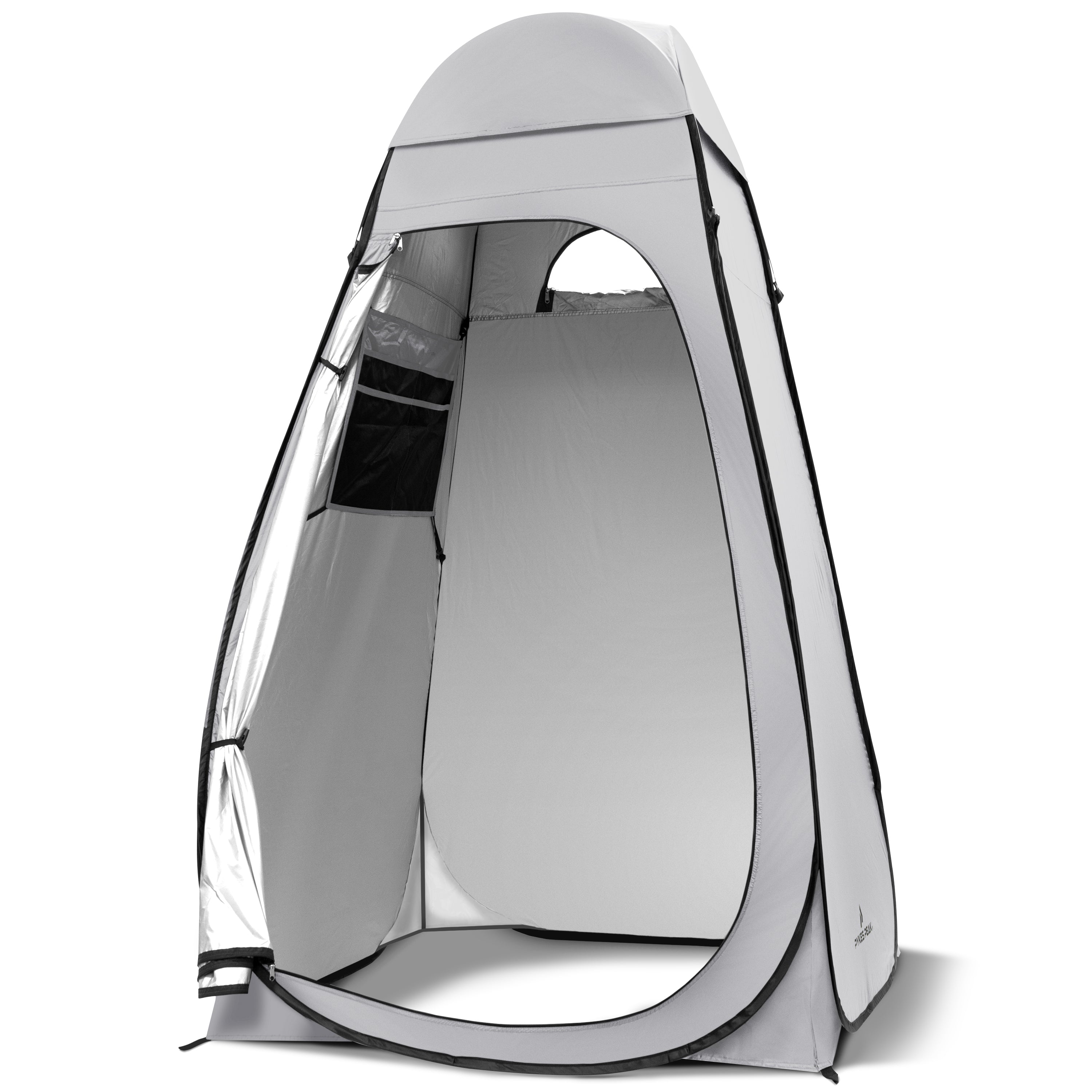 PYKES PEAK (パイクスピーク) 着替えテント 防災グッズ 災害用テント 中が透けない ポップアップテント 簡易トイレ 携帯トイレ 一緒に使える