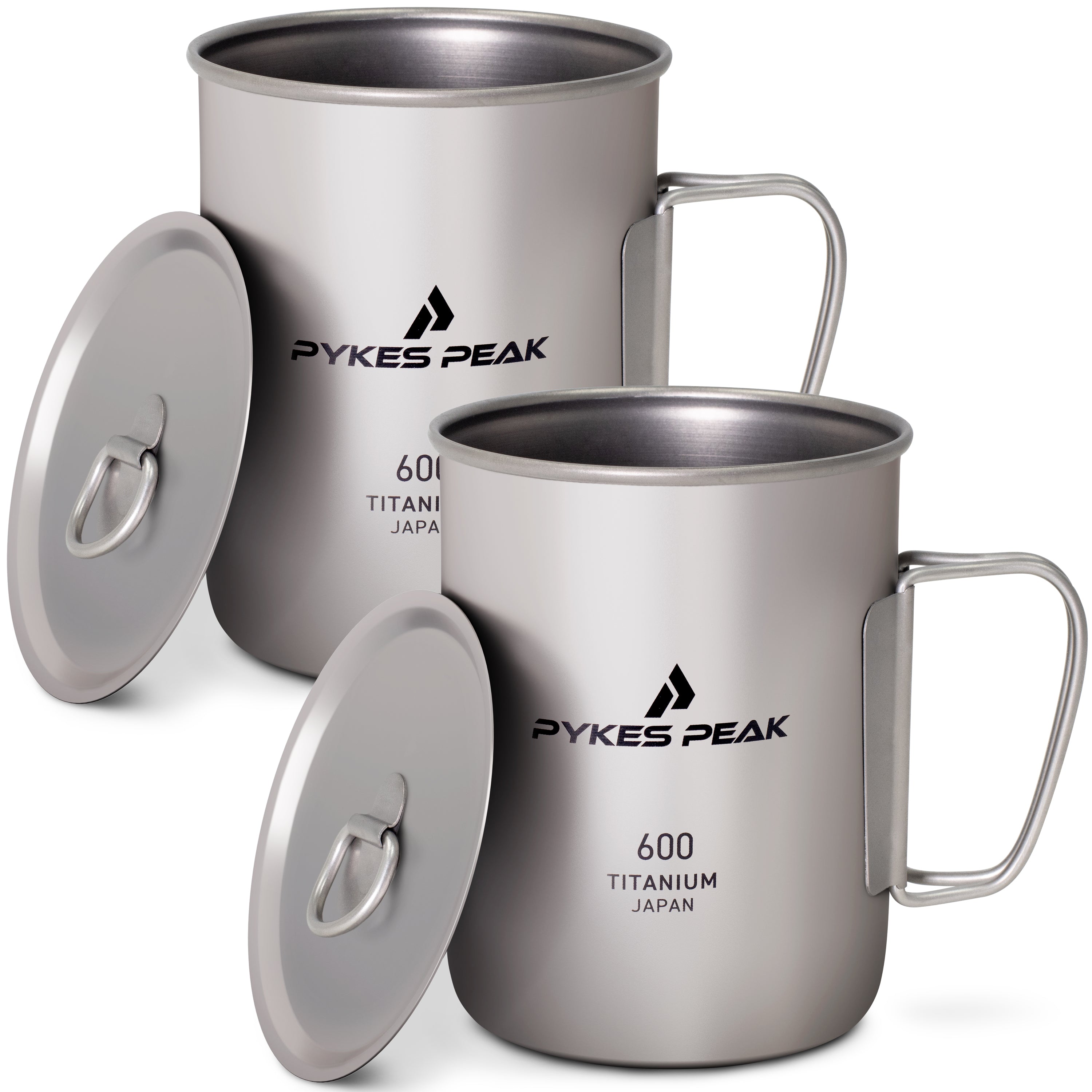 PYKES PEAK(パイクスピーク) チタンマグ 日本製 MADE IN JAPAN 燕三条