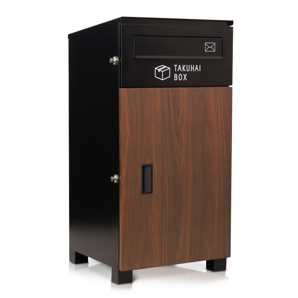 PYKES PEAK 宅配ボックス 宅配 置き配 防水 屋外 戸建て用 大型 完成品お届け 「 TAKUHAI BOX 」