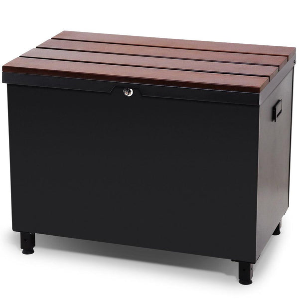 ベンチ型宅配ボックス「クルミ」