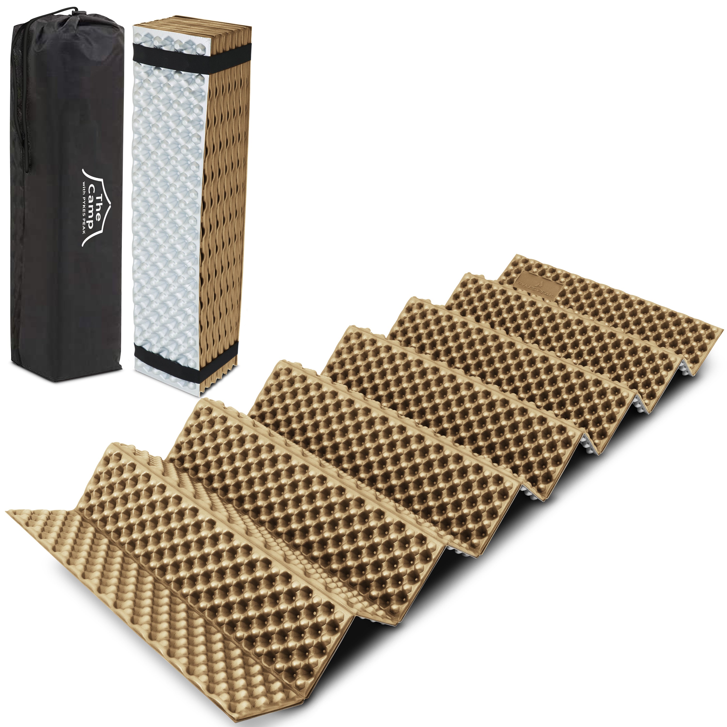 キャンプ マット 折りたたみ 極厚 20mm キャンプ マット 軽量