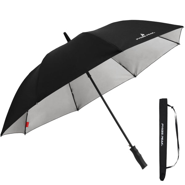 傘 メンズ 晴雨兼用ゴルフ傘 大サイズ 晴雨兼用 UVカット 高強度 超