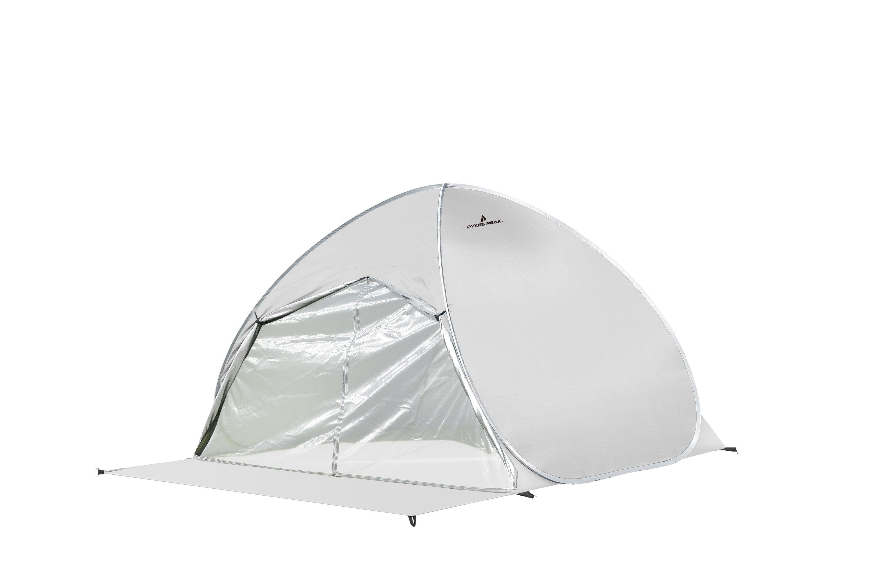 ポップアップテント 1人用/2-3人用 3色 POP-UP 1P 2-3P【一部カラー予約販売到着まで1~2ヶ月かかります】 - PYKES PEAK