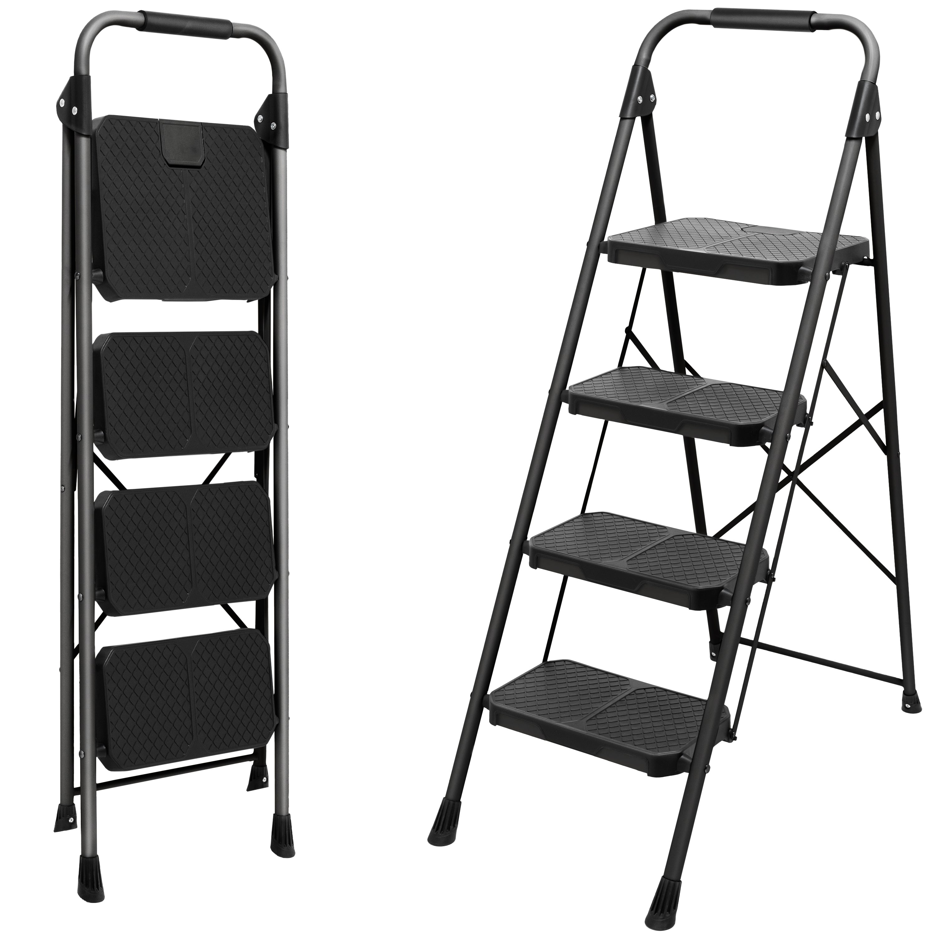 PYKES PEAK (パイクスピーク) 脚立 折りたたみ 2段 3段 4段 耐荷重