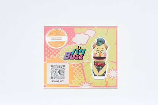 バリＢｕｚｚの妖精バズーさん アクリルスタンド