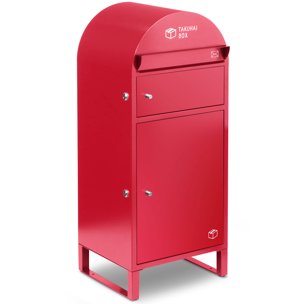 宅配ボックス ポスト一体型 HAZUKI TAKUHAI BOX 宅配ボックス ポスト一体型 HAZUKI TAKUHAI BOX