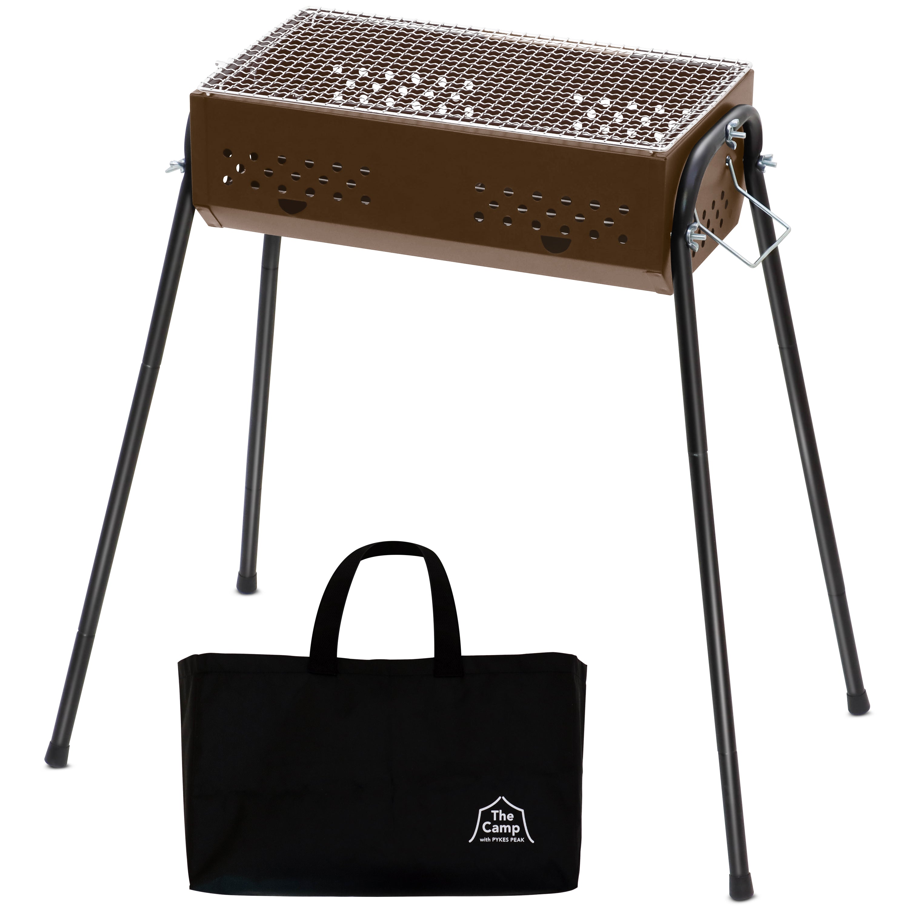 PYKES PEAK(パイクスピーク) バーベキューコンロ BBQ コンロ 大型 大