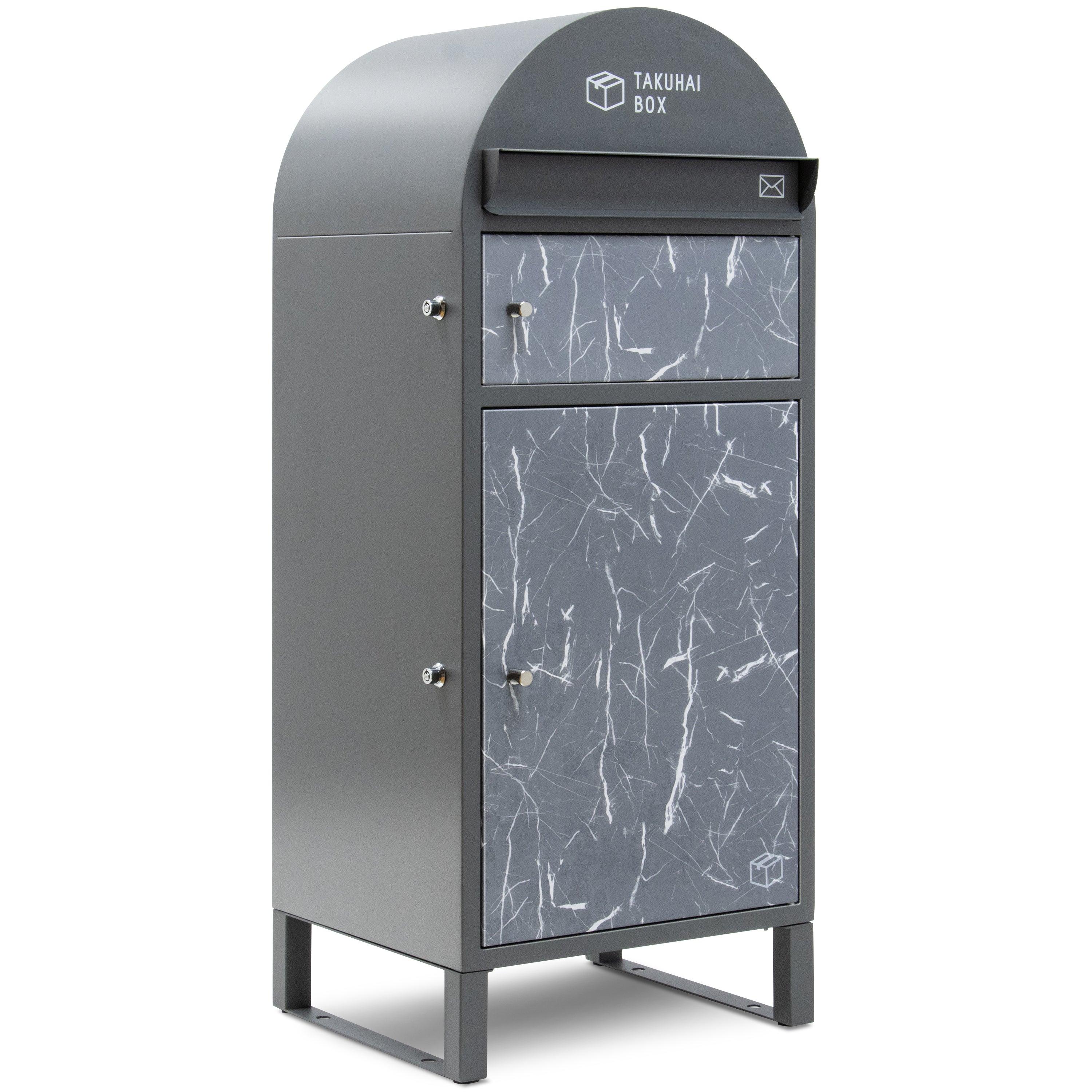 【物流の2024問題対策に】宅配ボックス ポスト一体型 HAZUKI TAKUHAI BOX - PYKES PEAK