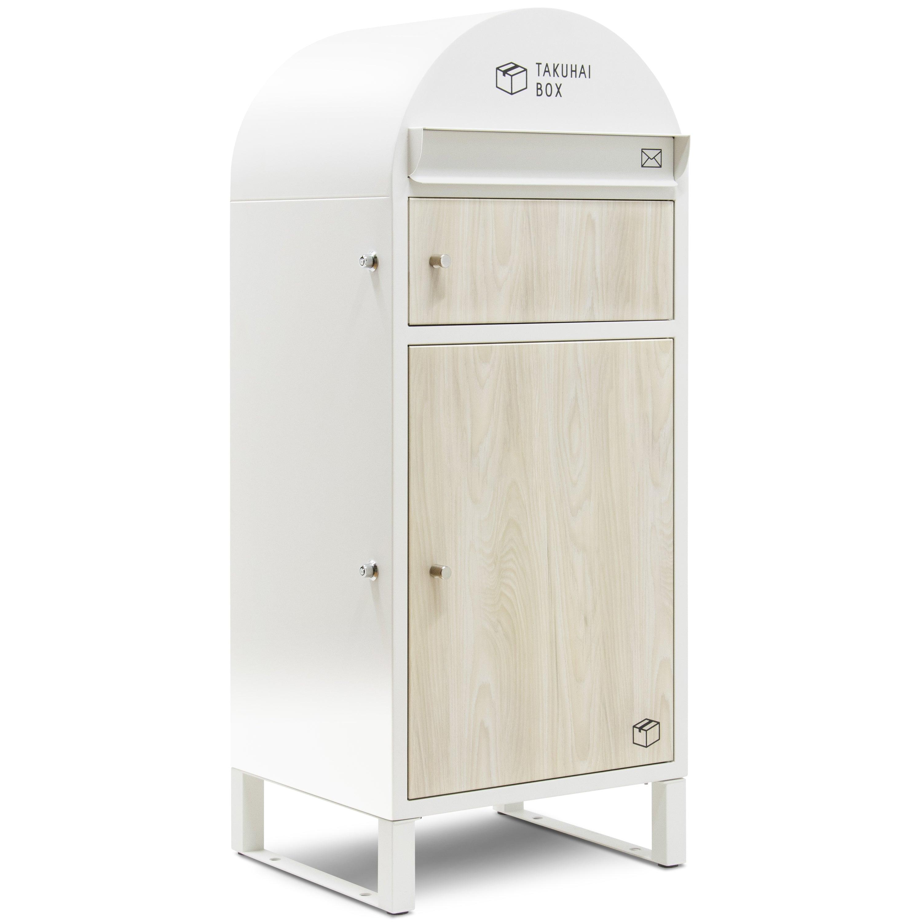 【物流の2024問題対策に】宅配ボックス ポスト一体型 HAZUKI TAKUHAI BOX - PYKES PEAK