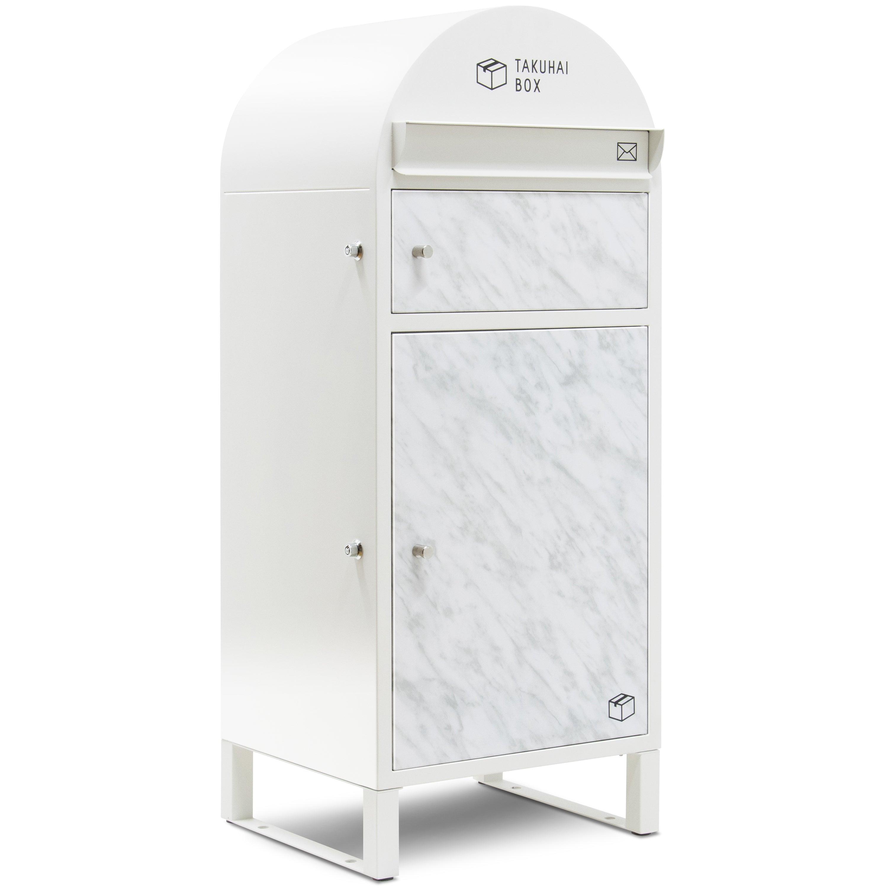 【物流の2024問題対策に】宅配ボックス ポスト一体型 HAZUKI TAKUHAI BOX - PYKES PEAK