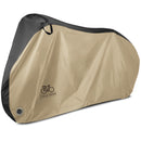 PYKES PEAK （ パイクスピーク ） 自転車カバー サイクル カバー 防犯 防水 防塵 厚手 雨よけ ロックホール / 収納袋 付 UVカット チャイルドシート 対応