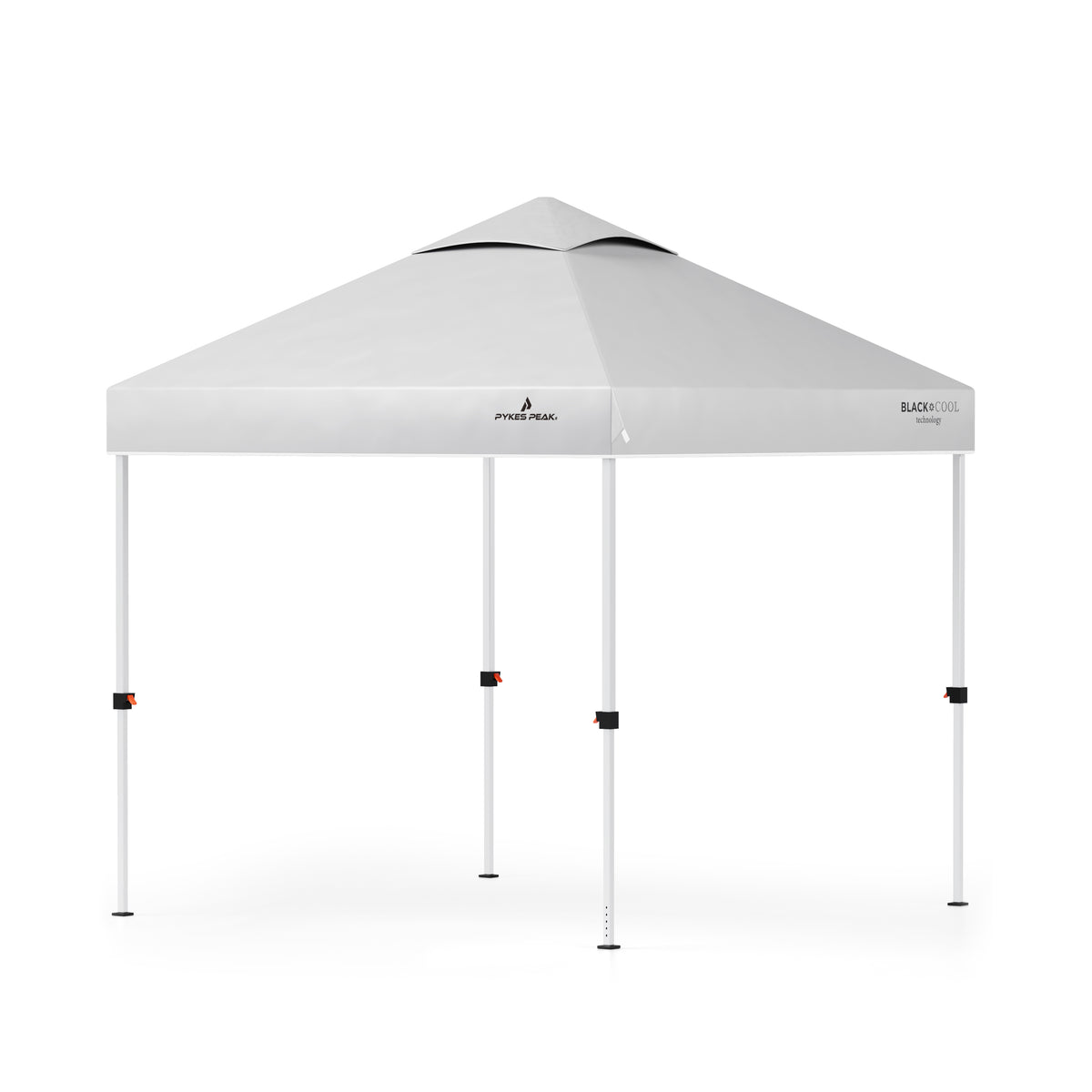値下げ❗️PYKES PEAK タープテント 2m タープ テント ホワイト PYKES PEAK (パイクスピーク) ワンタッチ タープテント 大型