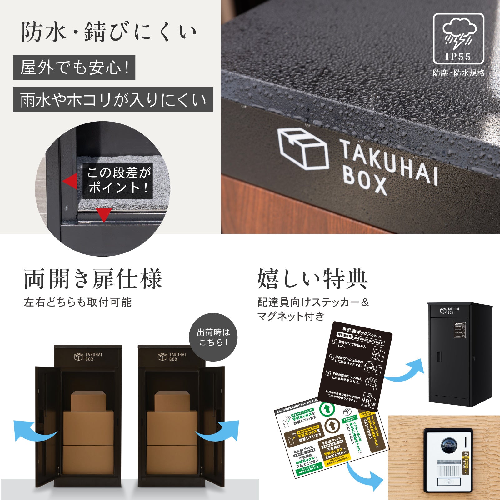 PYKES PEAK 宅配ボックス