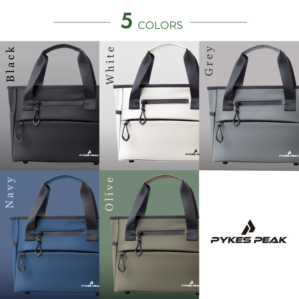 PYKES PEAK] パイクスピーク ゴルフ ラウンドトートバッグ ラウンド