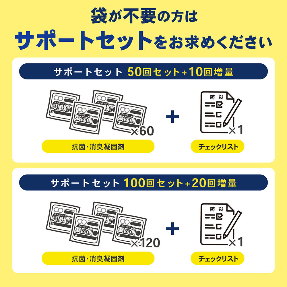 ★防災士推奨★ 携帯トイレ 簡易トイレ 非常用トイレ ポータブルトイレ 防災グッズ 凝固剤付 排便袋付 防災トイレ 折りたたみ 持ち運び 災害用トイレ 災害時 簡単トイレ君 モグラ隊長