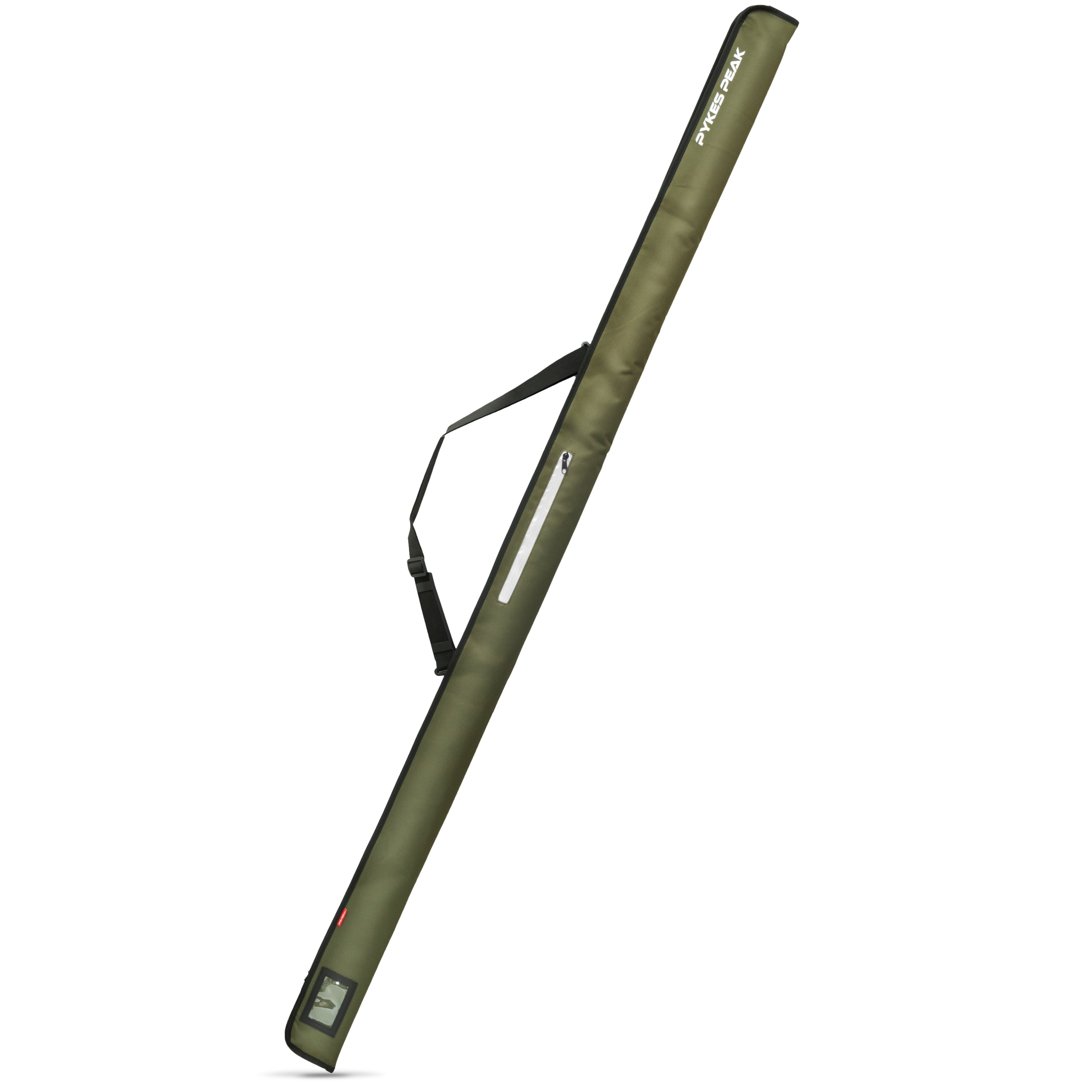 PYKES PEAK (パイクスピーク) ロッドケース 釣り竿 ケース 釣竿ケース ソフト 最大３本入る 折りたたみ