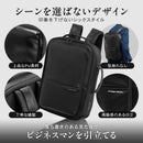 [PYKES PEAK] 軽量 ビジネス リュック 拡張可能 負担の少ない 軽量タイプ【4WAY PC収納 高撥水】 バックパック A4収納 パイクスピーク