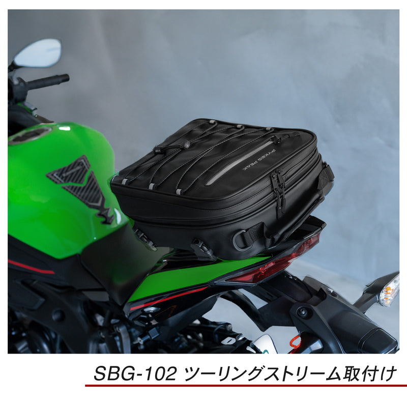 PYKES PEAK バイク シートバッグ ツーリングバッグ【交換用ベルト 取付けベルト】クロスフィット タイプ ツーリングマスター ツーリングストリーム 対応 パイクスピーク