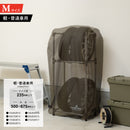 PYKES PEAK (パイクスピーク) タイヤラック カバー セット 軽トラック/軽商用車 幅38.5×奥行23.7×高さ108 耐荷重 120kg 4本 横置き タイヤ保管 タイヤ収納 タイヤラックカバー タイヤカバー タイヤステーション S