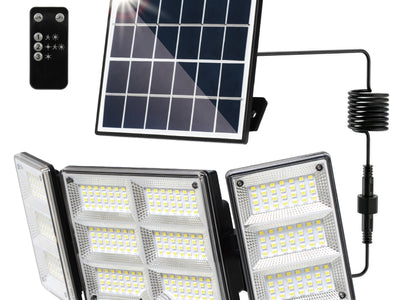 人感センサーライト 屋外 ソーラー 分離型 ソーラーライト SmartBeam MSL-01