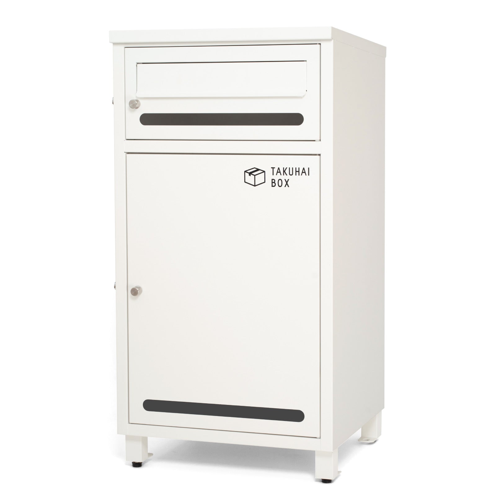 置くだけ簡単 宅配ボックス ポスト付き 戸建て用 大容量｜ポスミー