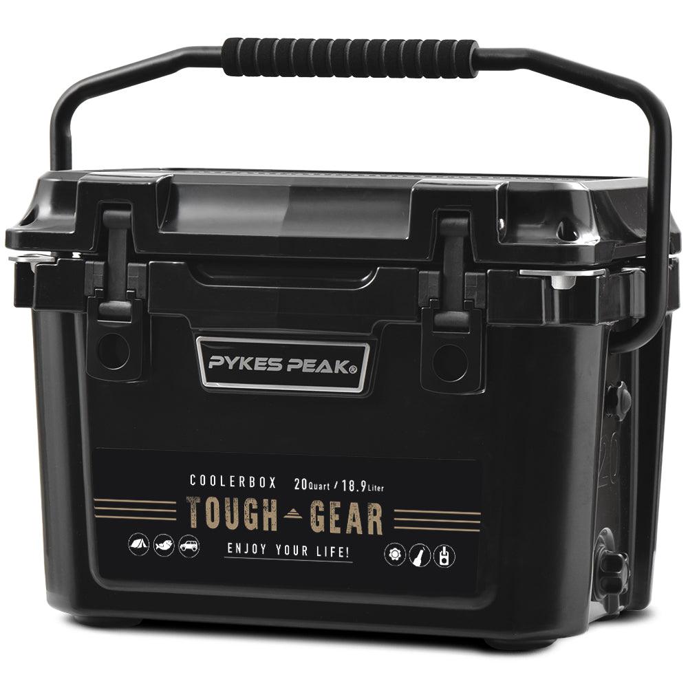 大型ハードクーラーボックス 20QT(18.9L )/45QT(42.6L ) - PYKES PEAK