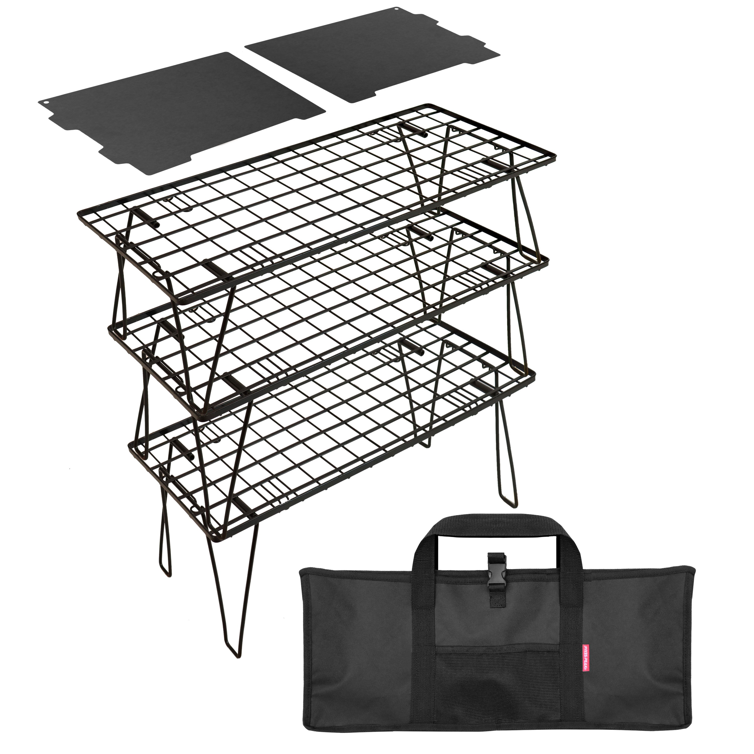 PYKES PEAK (パイクスピーク) キャンプラック バッグ付き TOUGH LIGHT