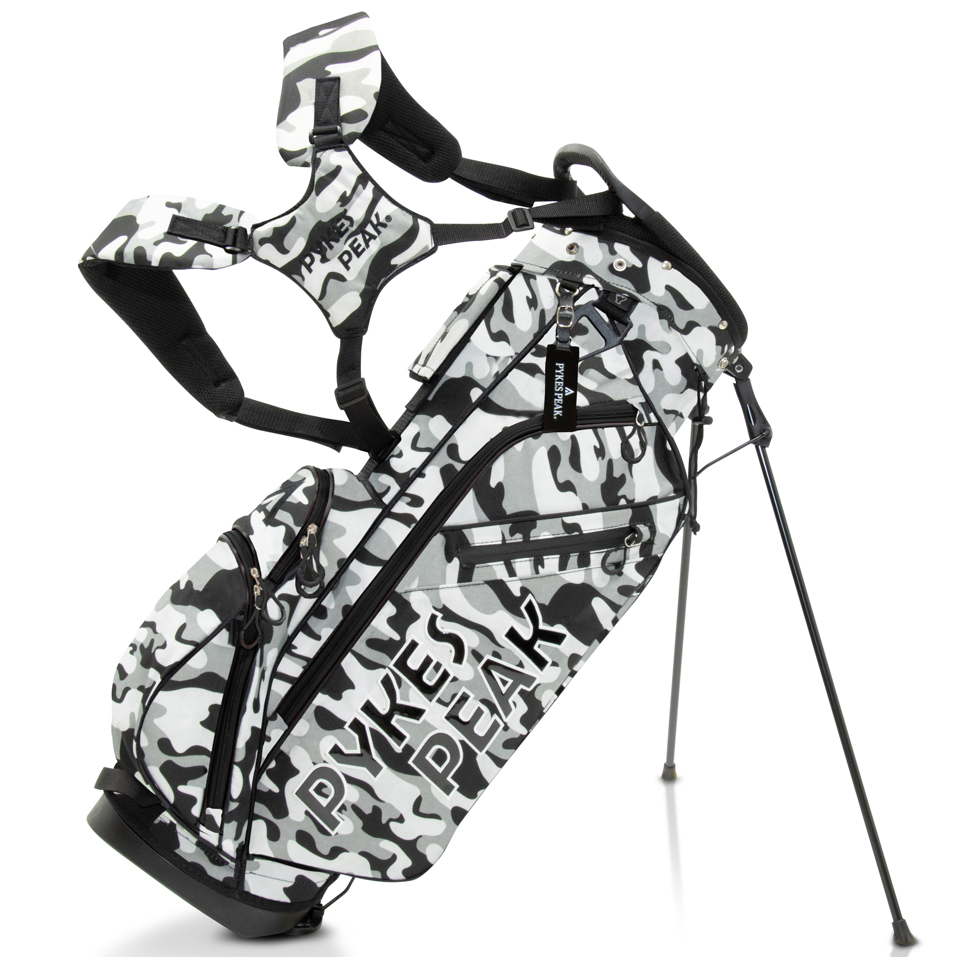 NIKI GOLF スタンド式キャディバッグ　【6分割口】 NIKI GOLF スタンド式キャディバッグ 【6分割口】