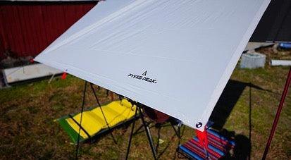 スクエアタープ 1-2人用 3~4人用 5~6人用 5色 SQUARE TARP - PYKES PEAK